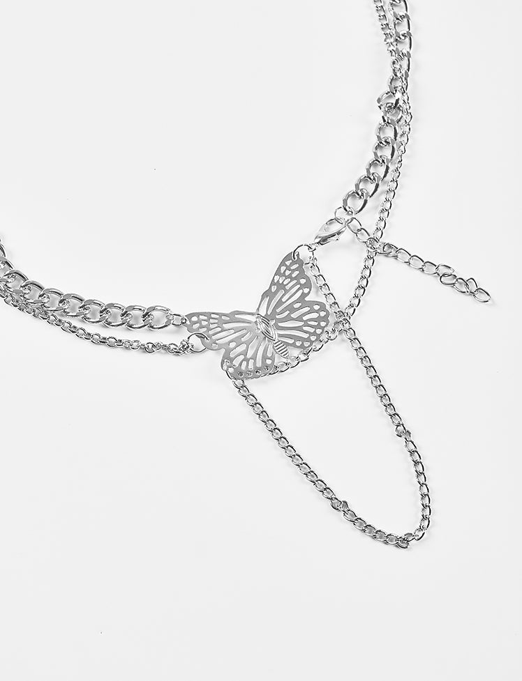 Butterfly Pendant Waist Chain