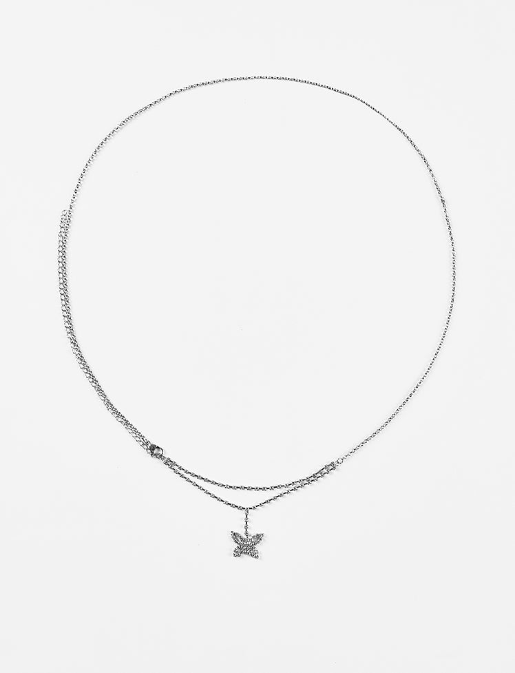 Butterfly Pendant Waist Chain