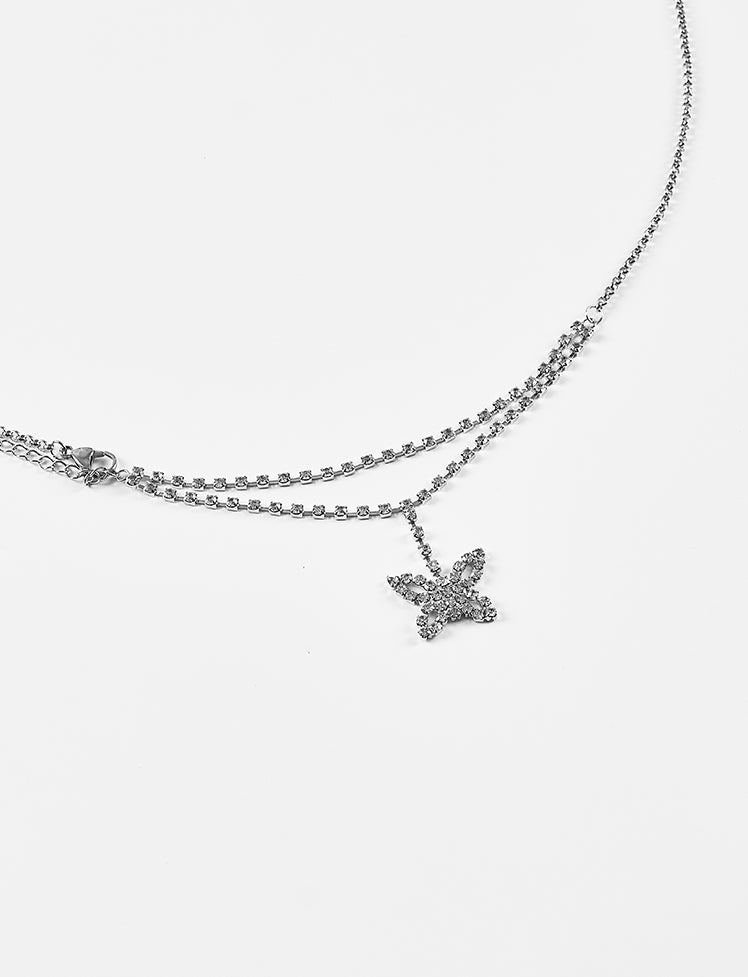 Butterfly Pendant Waist Chain