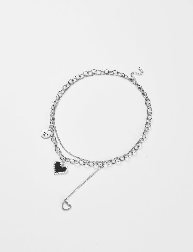 Heart Letter Necklace