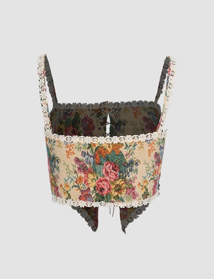 Straps Lace Camisole