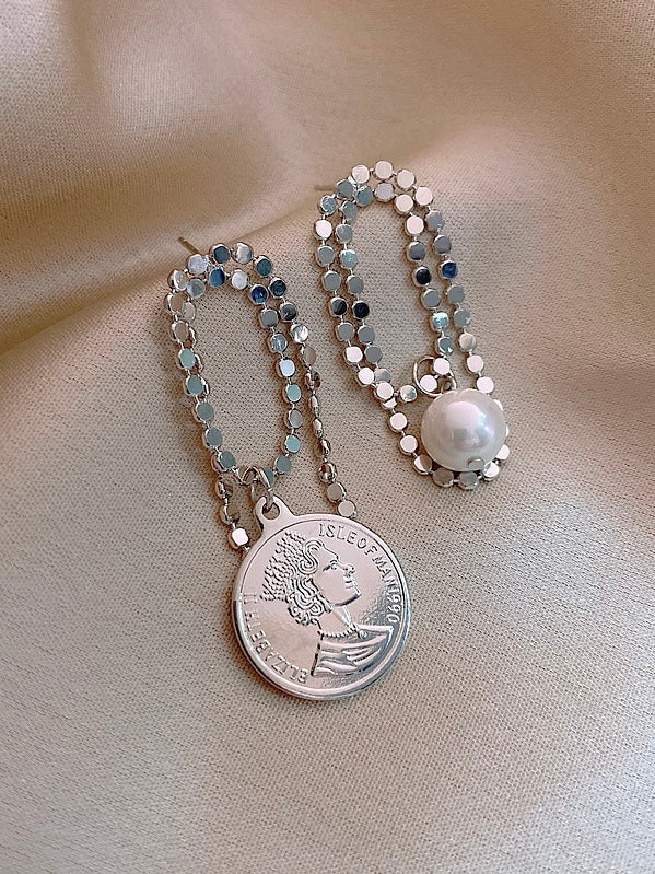 Irregular Roman Earrings