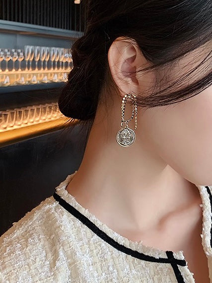 Irregular Roman Earrings