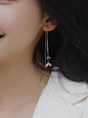 Mermaid Tassel Earrings