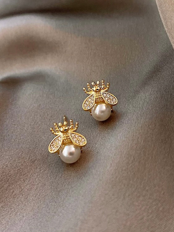 Bee Shaped Earrings
