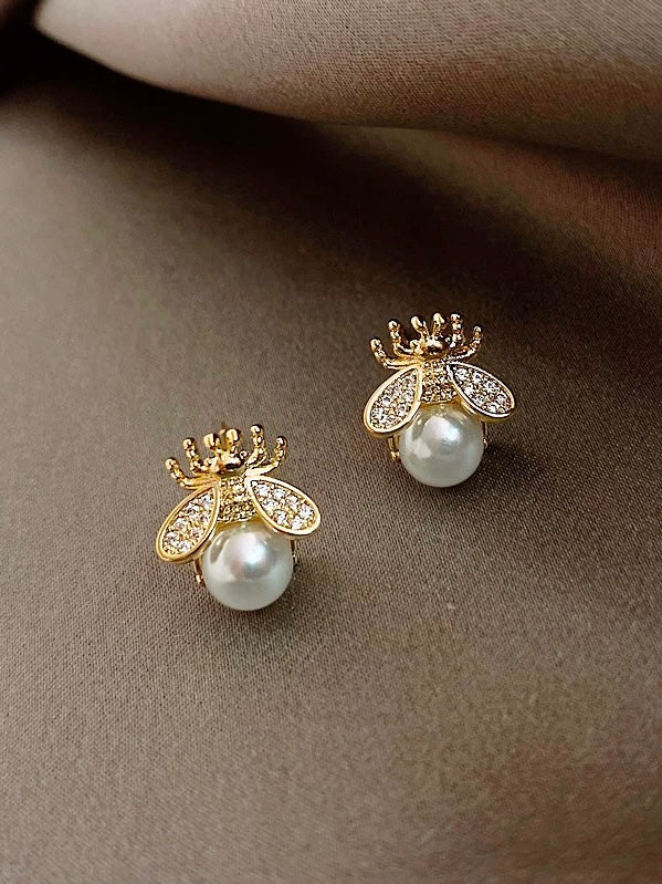 Bee Shaped Earrings