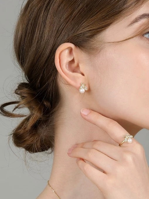 Bee Shaped Earrings
