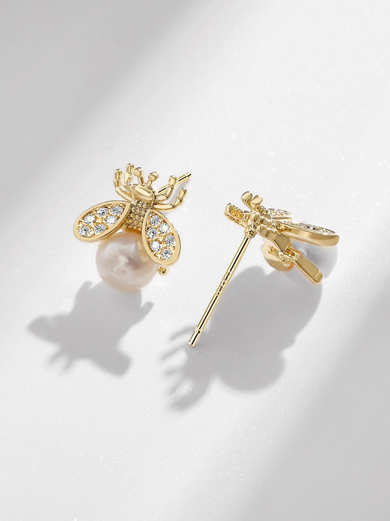 Bee Shaped Earrings