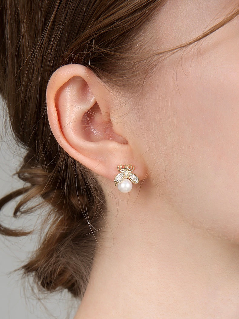 Bee Shaped Earrings