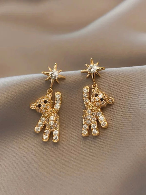 Cute Bear Earrings