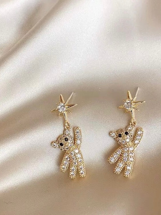 Cute Bear Earrings