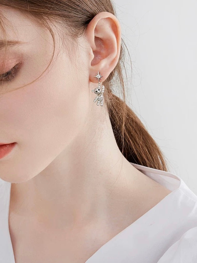 Cute Bear Earrings