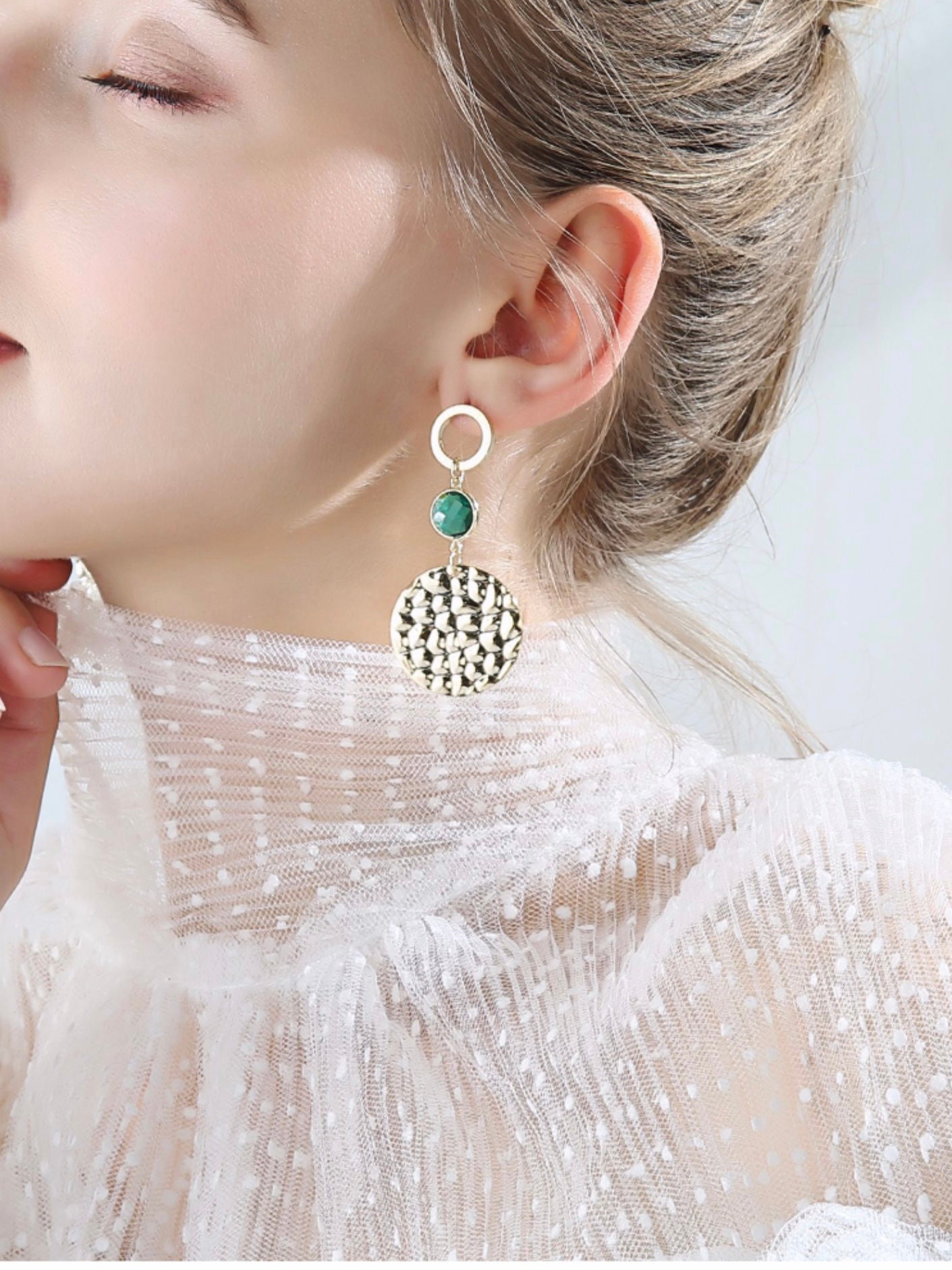 Sunflower Earrings