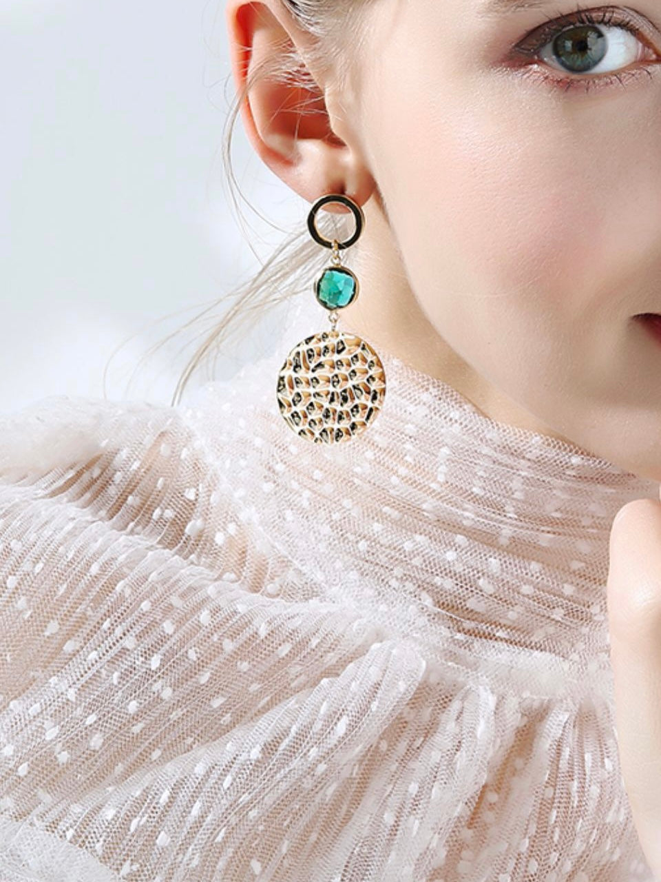 Sunflower Earrings