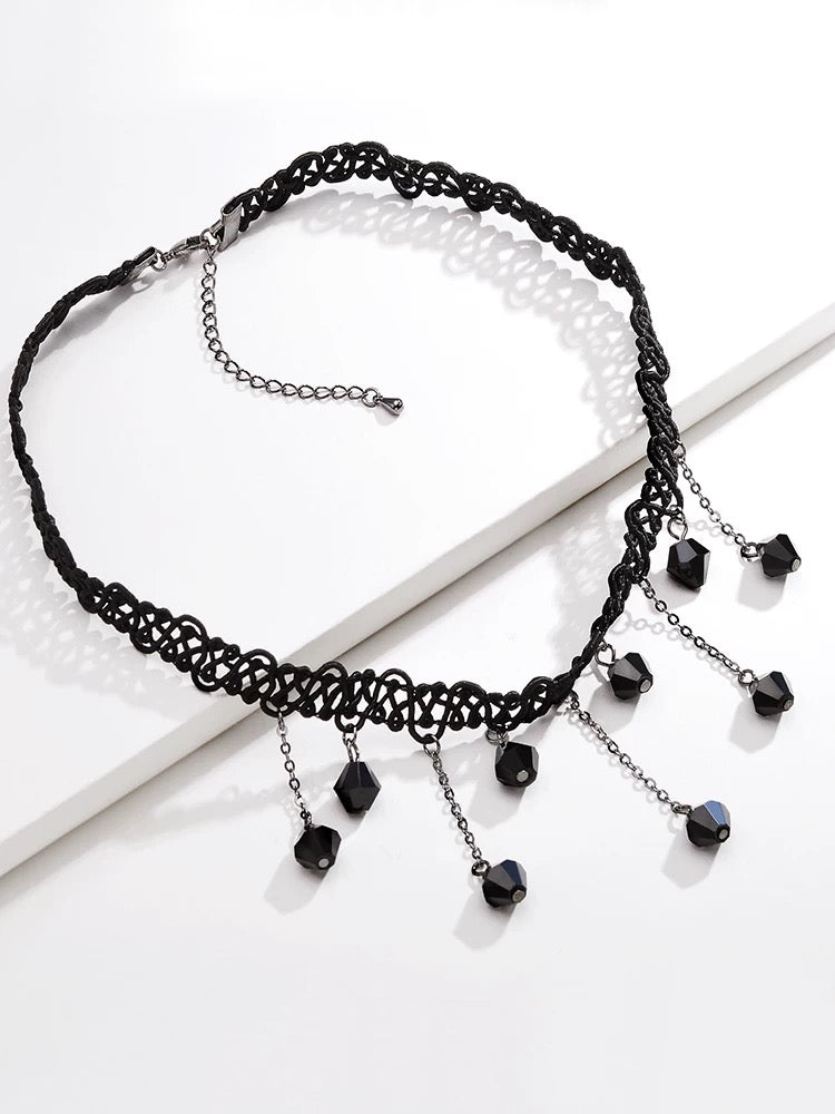 Black Lace Choker