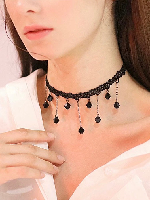 Black Lace Choker