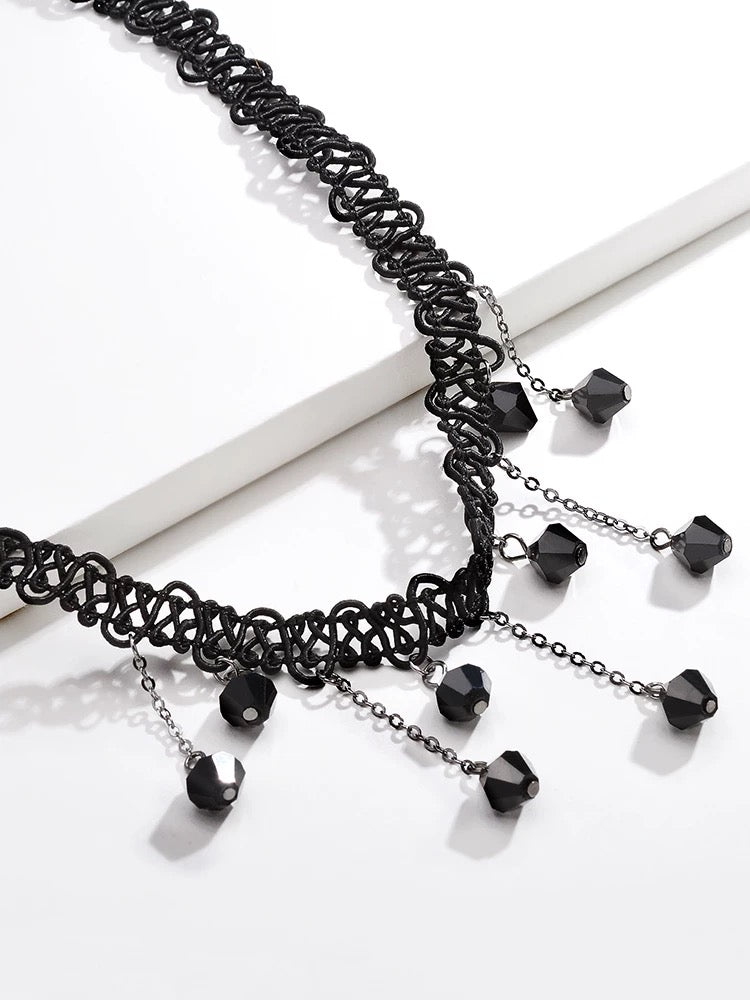 Black Lace Choker