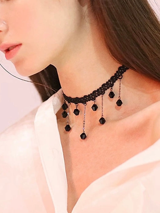 Black Lace Choker