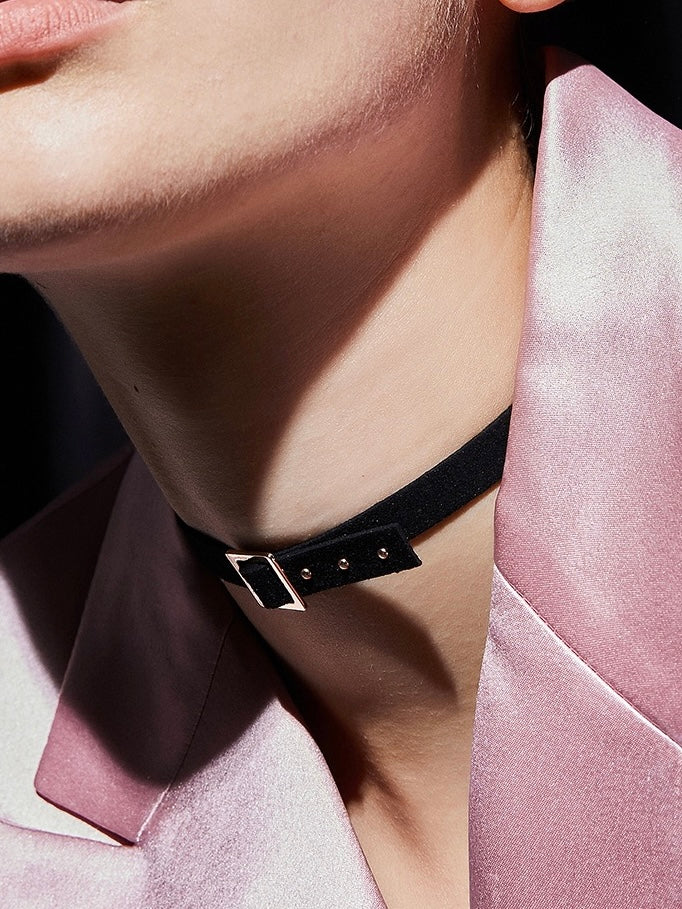 Black Choker Necklace