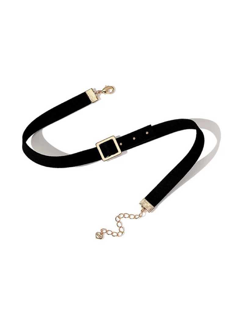 Black Choker Necklace