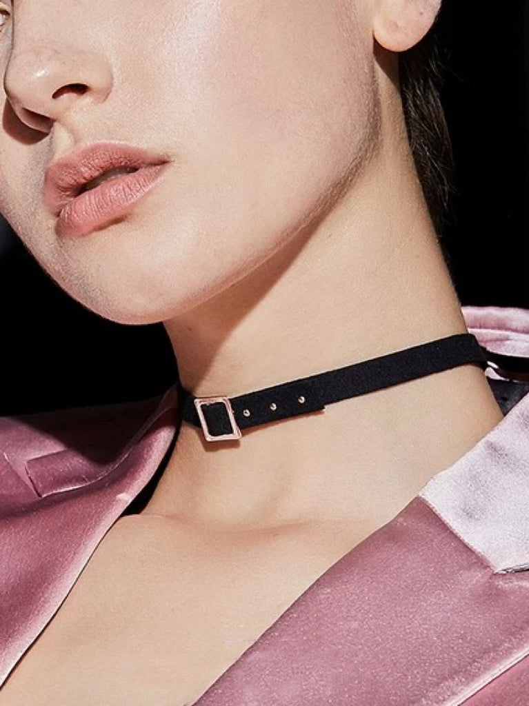 Black Choker Necklace