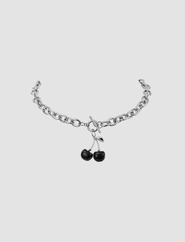 Cherry Pattern Necklace