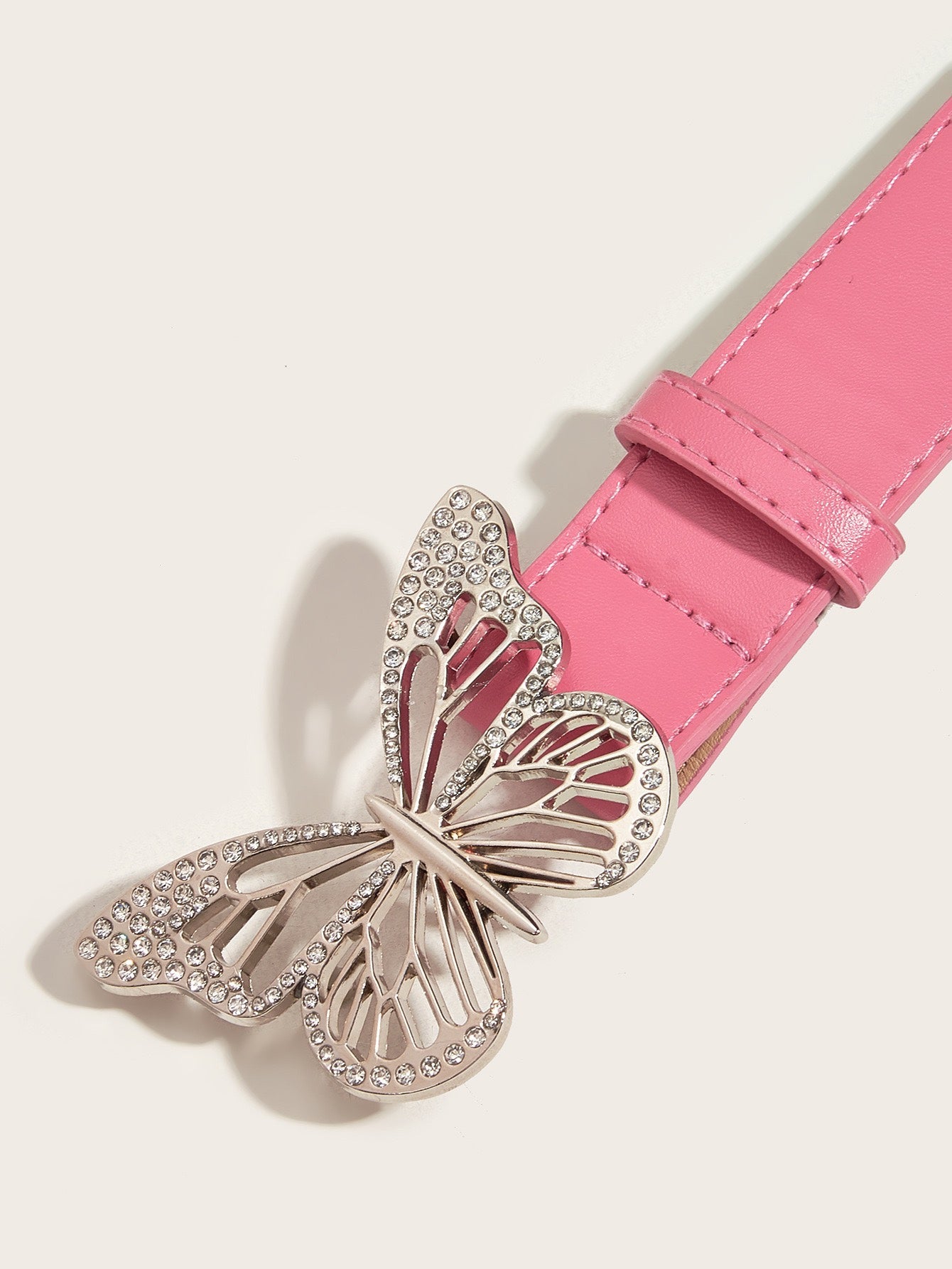 Hollow Butterfly Belt