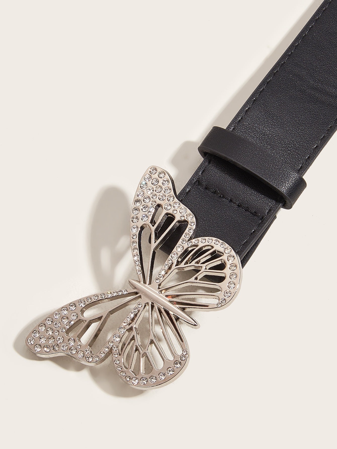 Hollow Butterfly Belt