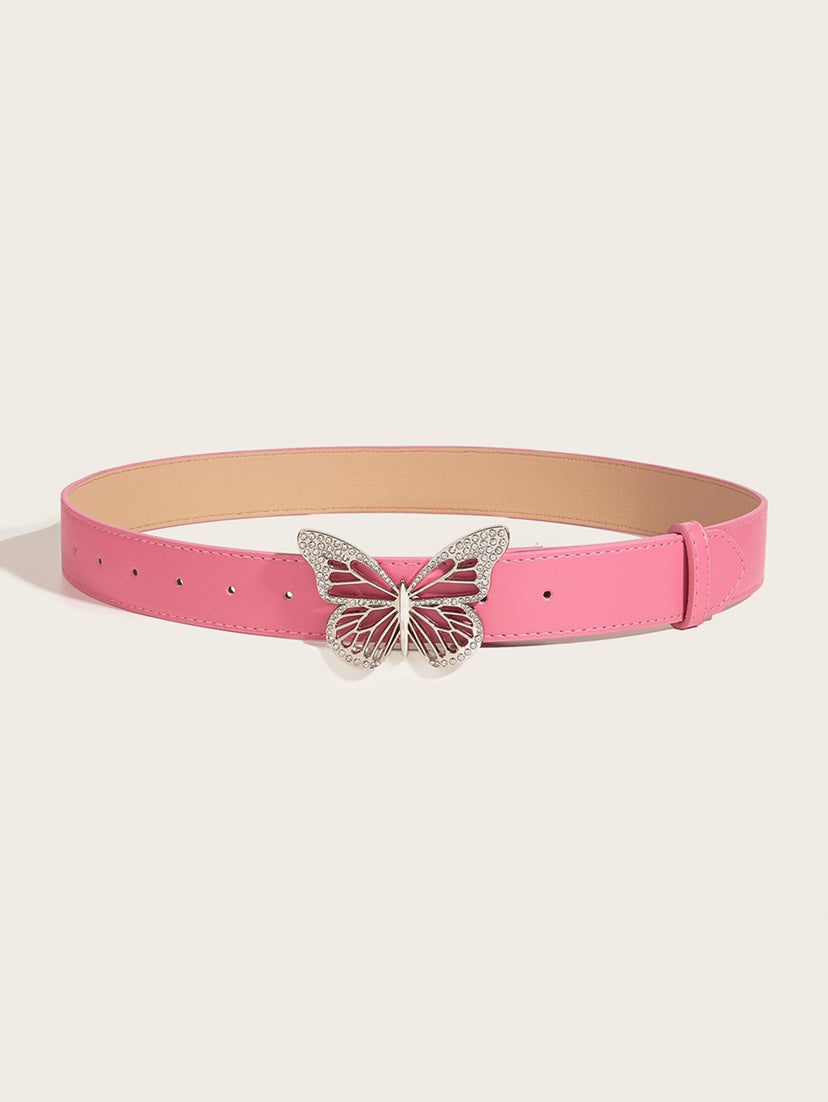 Hollow Butterfly Belt