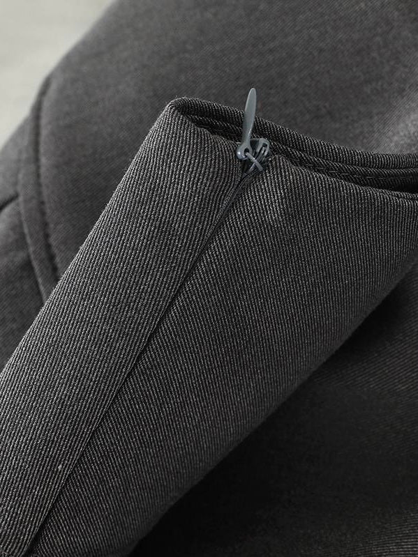 Suit Pleated Skirt