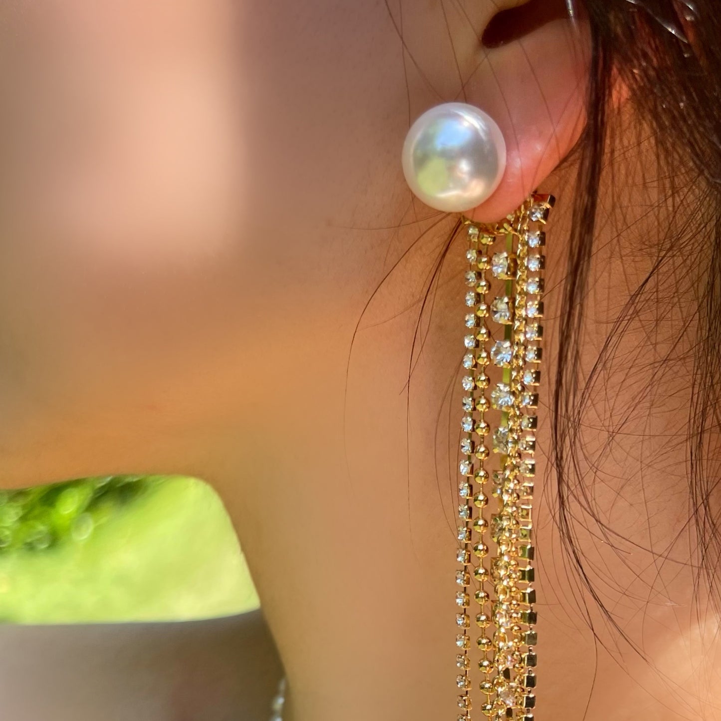 Vintage Tassel Earrings