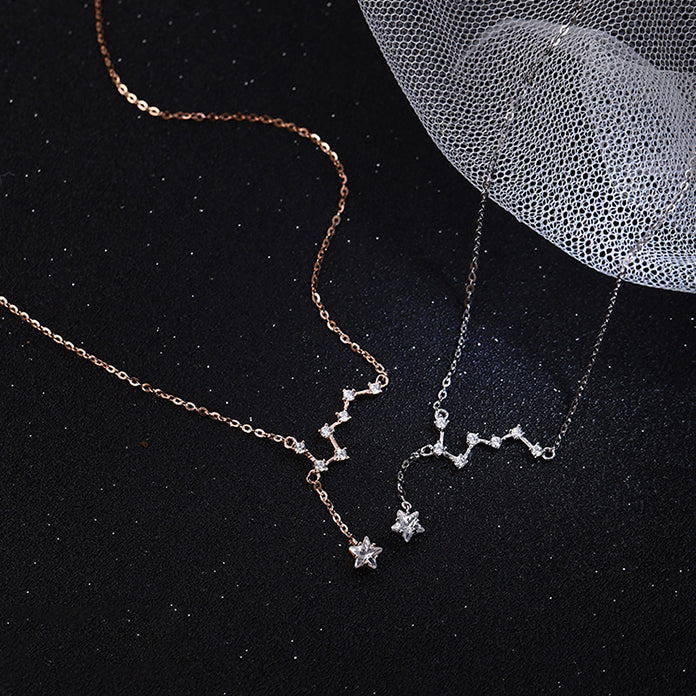 Silver Tassel Necklace