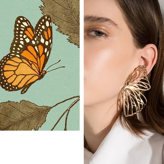 Butterfly Earrings