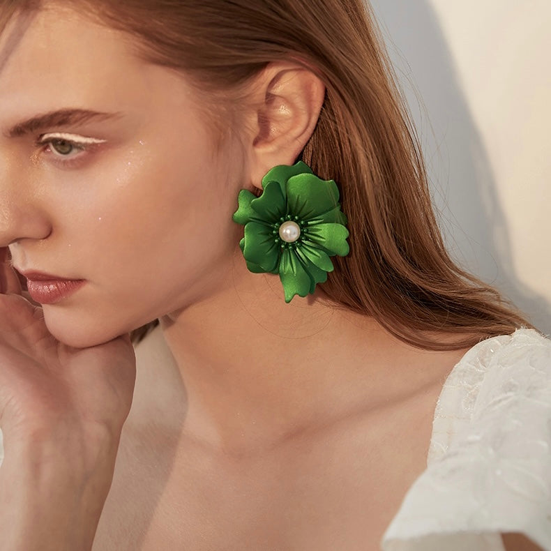 Double Stamen Earrings