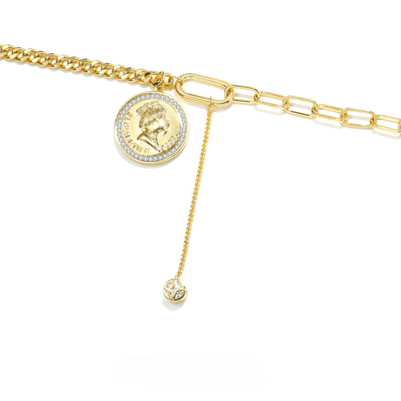 Y2K Vintage Metal Necklace