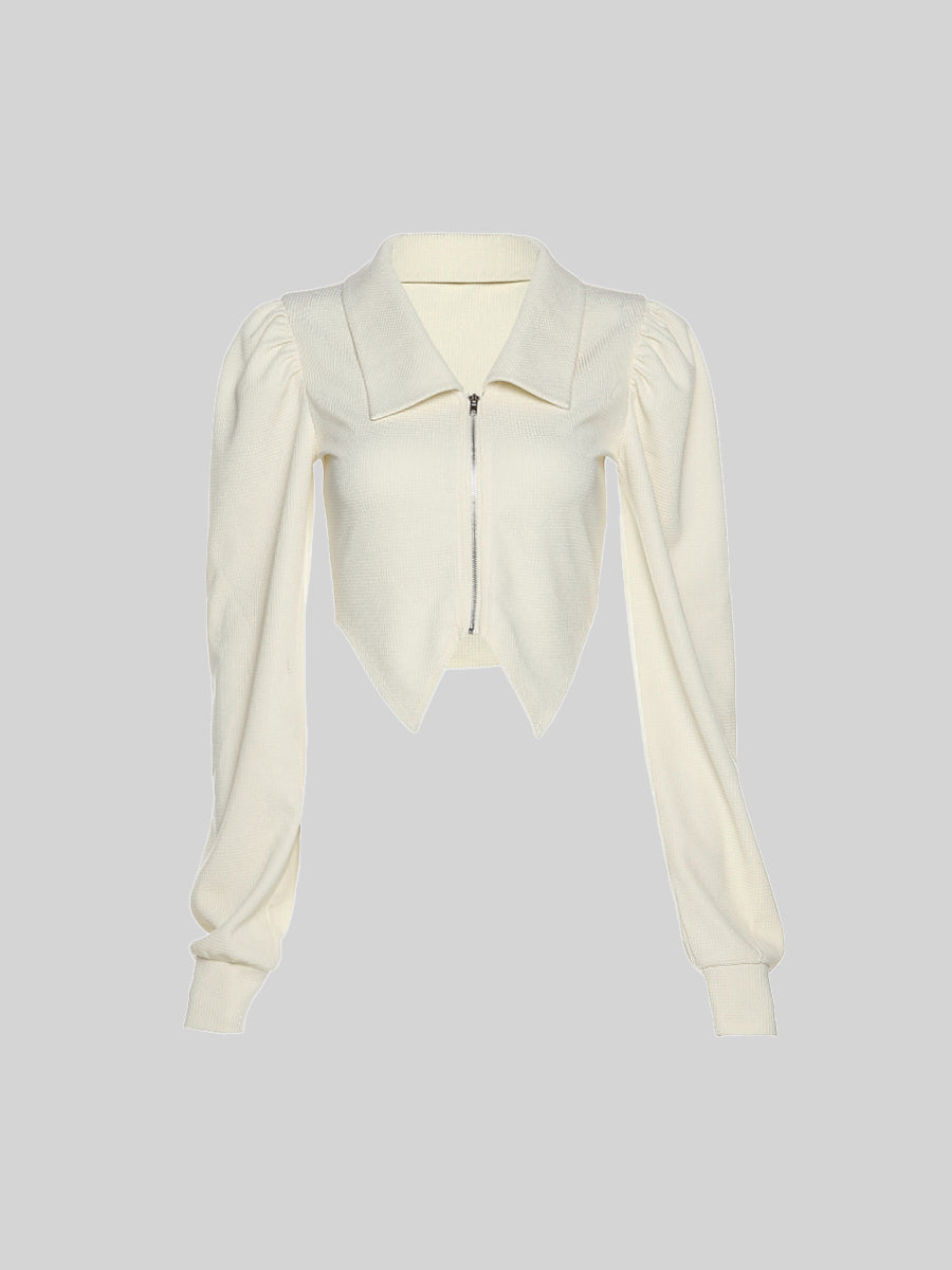 High Street Splicing Sexy Top