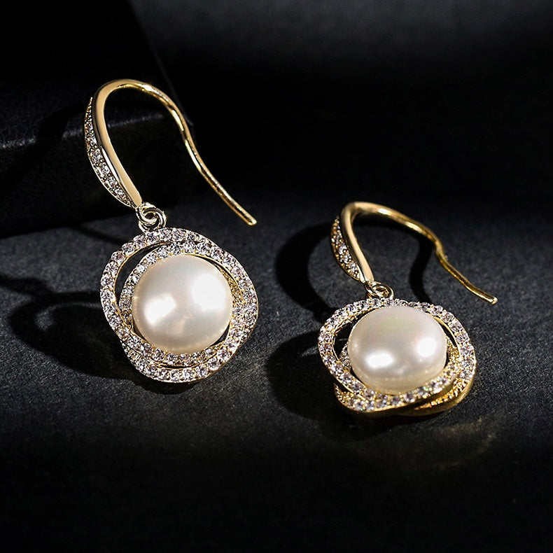 Pearl Earrings