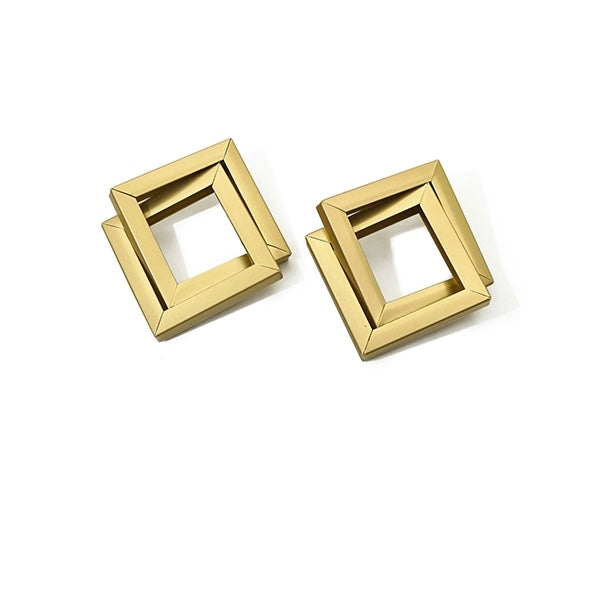 Square Trendy Earrings