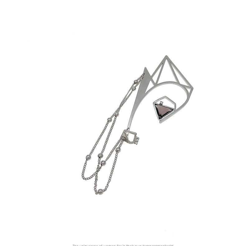 EarhookGeometric Element Earhook