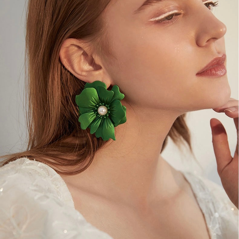 Double Stamen Earrings