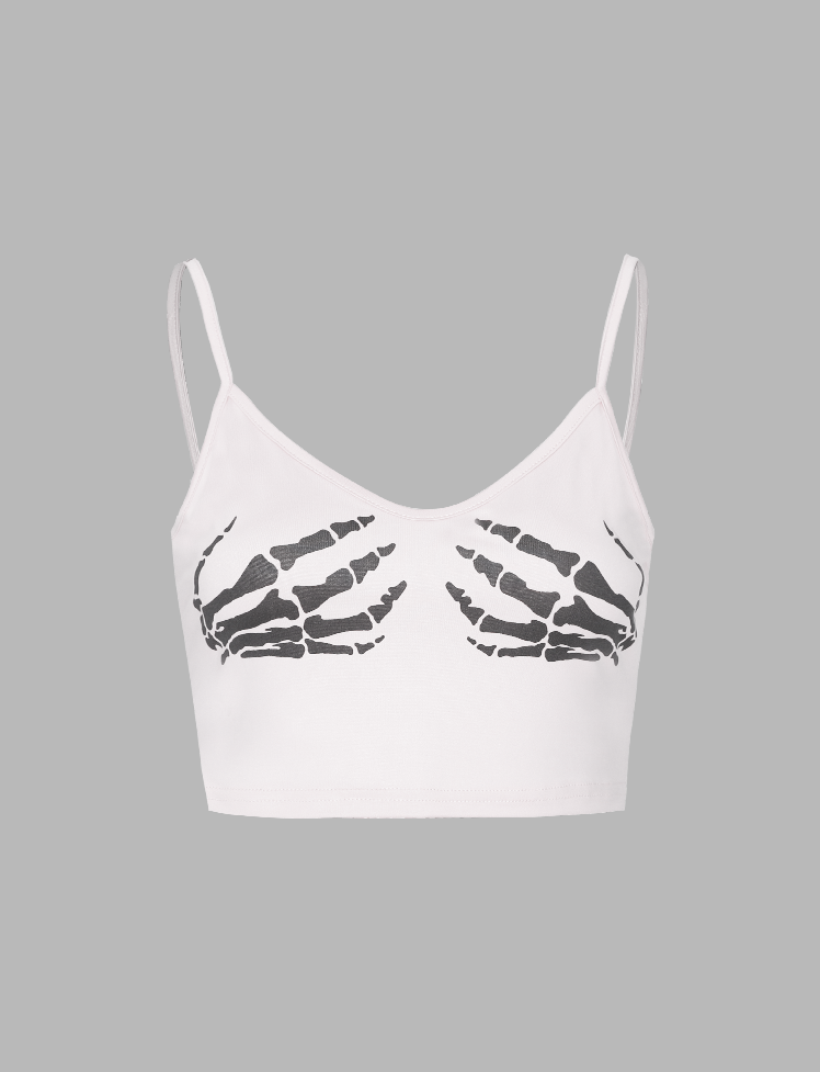 Devil Claw Print Cami Top