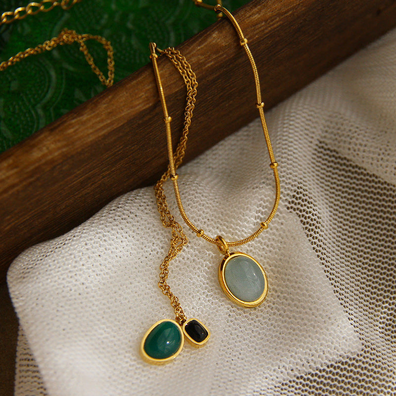 Gemstone Necklace