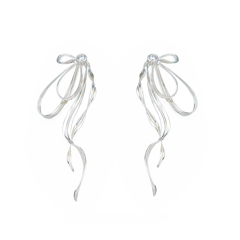 Multilayer Streamer Earrings