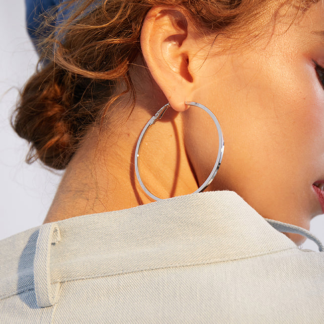 Fashion Hooped Earrings