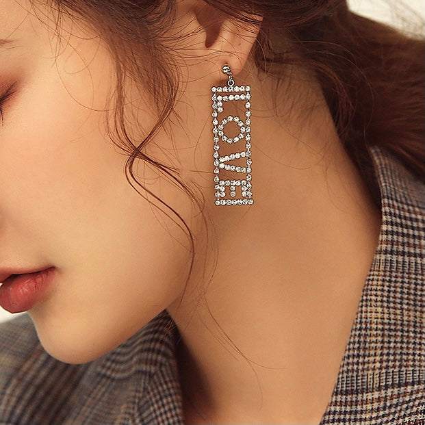 LOVE Crystal Earrings
