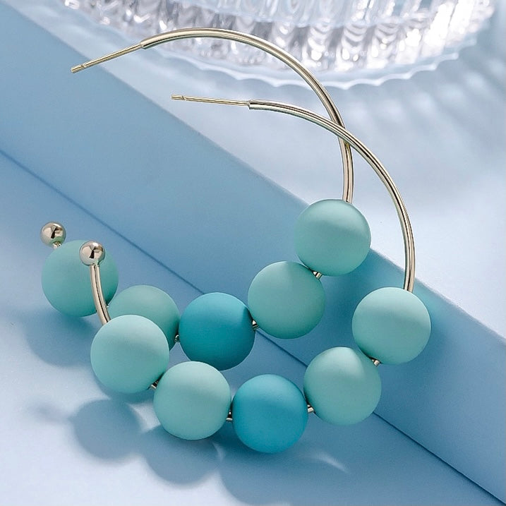 Tiffany Blue Earrings