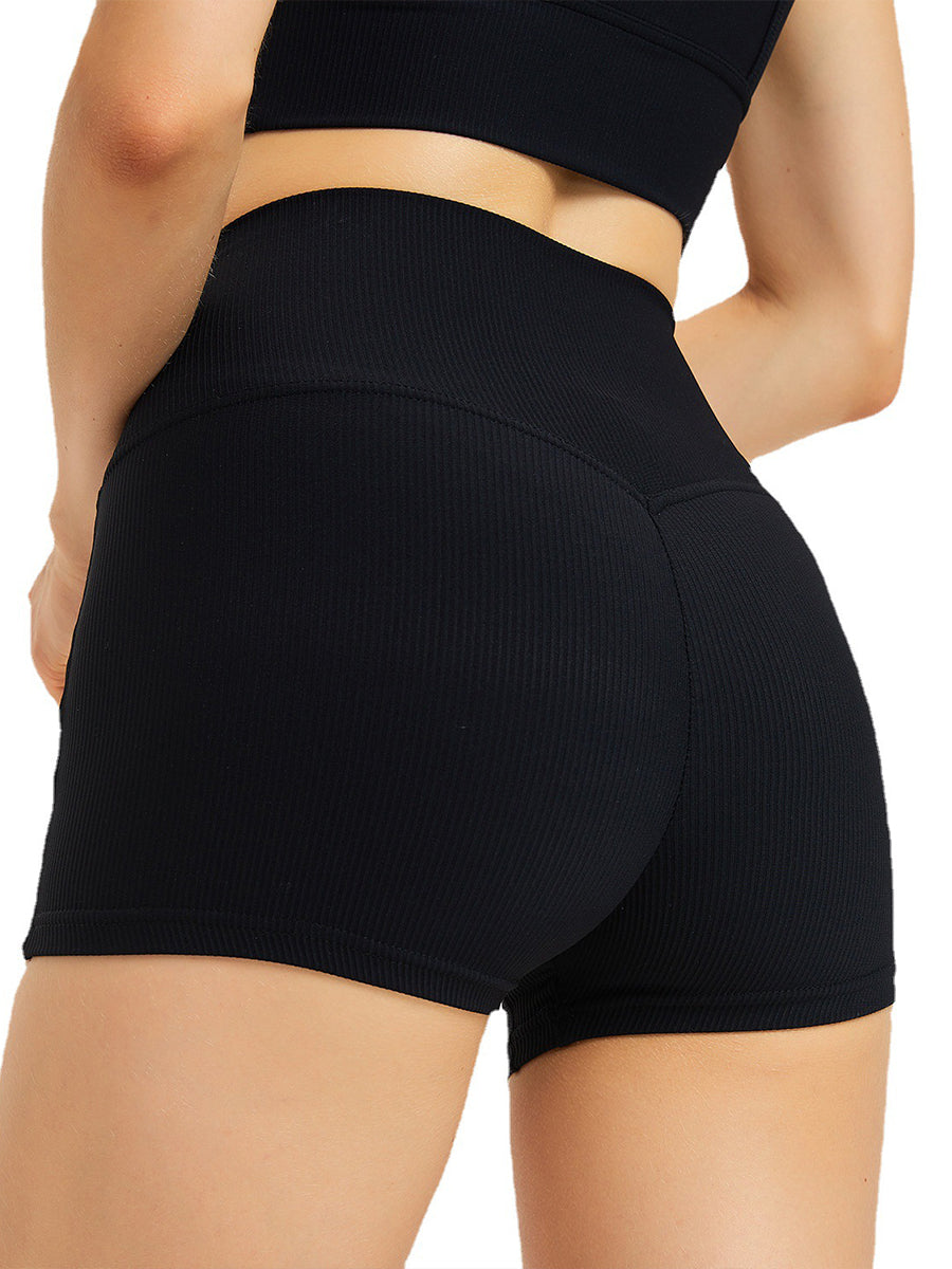2pcs Sports Cami Slim Fit Shorts Yoga Sports Set Workout Set Women Gym Wear