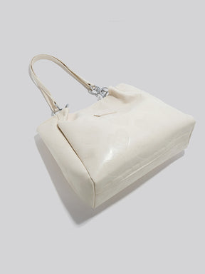 PU Leather Large Capacity Tot Bag