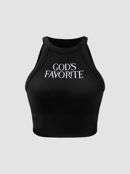 GOD'S FAVORITE Tank Top