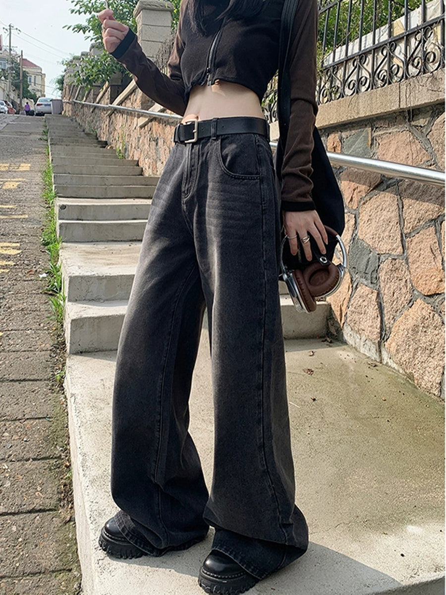 Vintage '90s Straight Jean in Rumi Blue